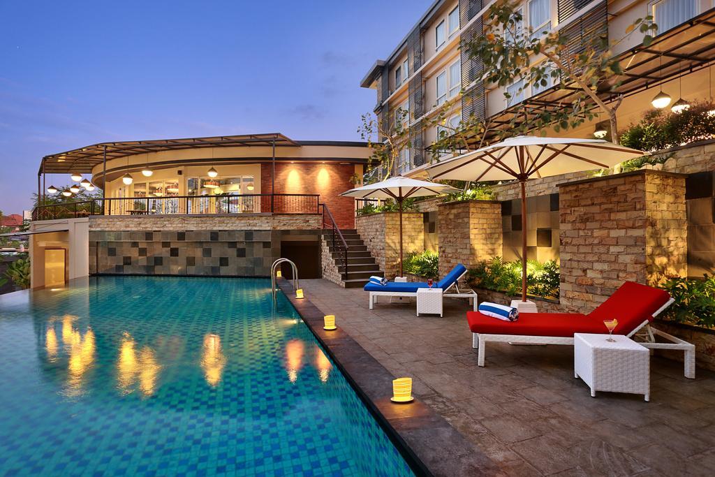Azana Boutique Hotel Denpasar Ngoại thất bức ảnh