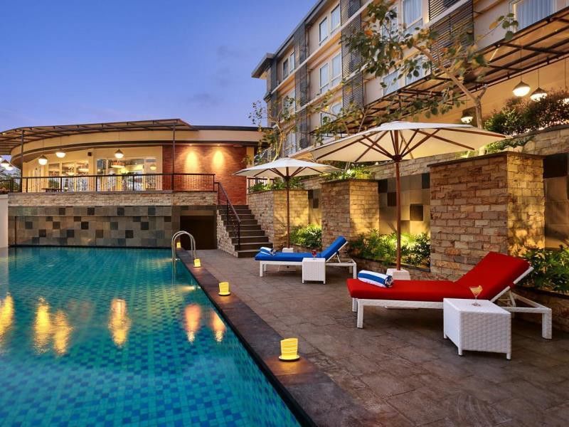 Azana Boutique Hotel Denpasar Ngoại thất bức ảnh
