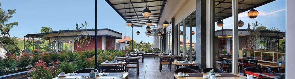Azana Boutique Hotel Denpasar Nhà hàng bức ảnh