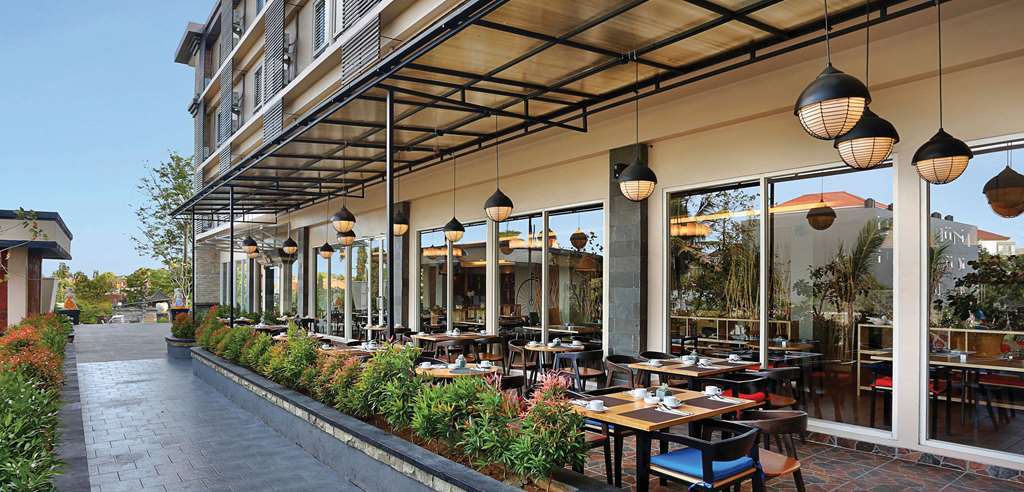 Azana Boutique Hotel Denpasar Nhà hàng bức ảnh