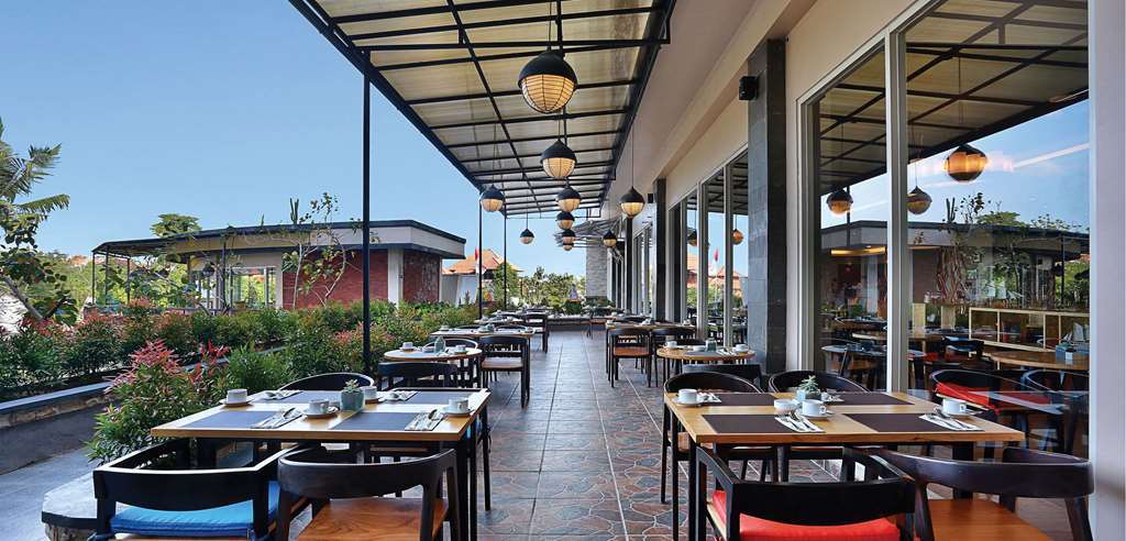 Azana Boutique Hotel Denpasar Nhà hàng bức ảnh