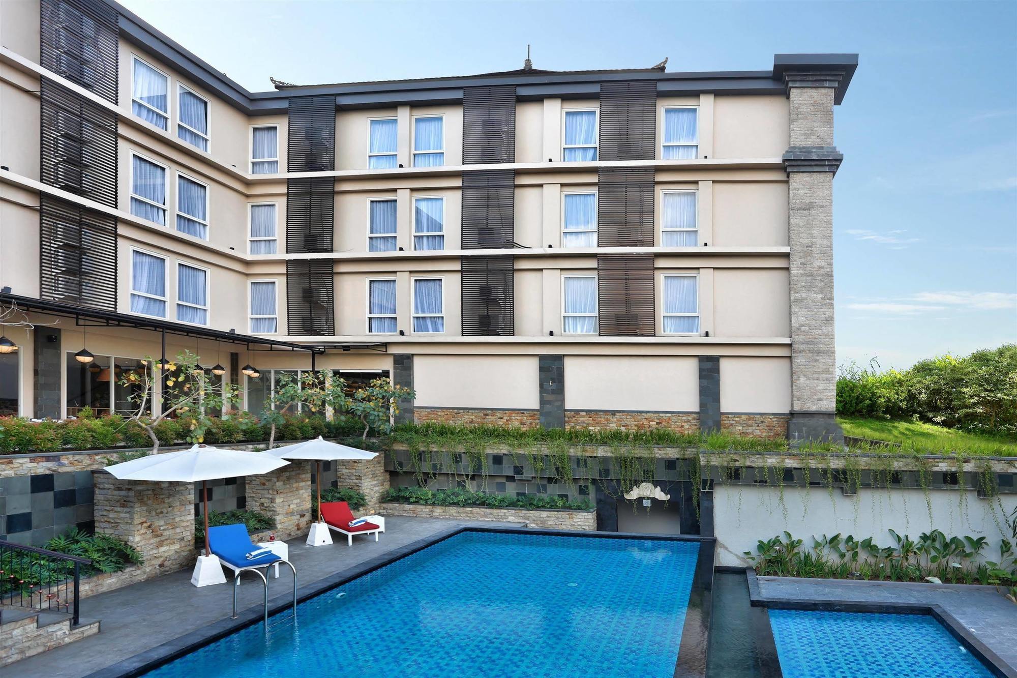 Azana Boutique Hotel Denpasar Ngoại thất bức ảnh